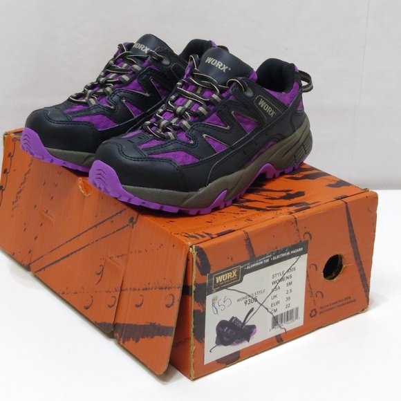 Red Wing Worx 9305 US 5M Women's Sneakers Aluminum Toe Electrical Hazard NIB - Picture 8 of 10